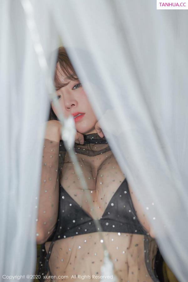王语纯 王雨纯 [XIUREN]高清写真图 2020.01.13 王雨纯第17张图片